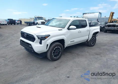 2024 Toyota Tacoma Hybrid Trd Sport z USA, uszkodzony, nr VIN 3TYLC5LN0RT004654